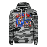 Slate Camo flip flops fireworks and freedom Premium Hoodie - Zillion Design Studio