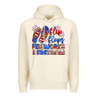 Tofu flip flops fireworks and freedom Premium Hoodie - Zillion Design Studio