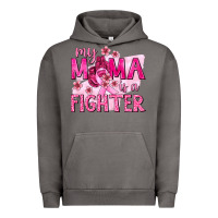 Pigment Tornado My Mama Is a Fighter with Ribbon Urban Hoodie - texasbilliewilder