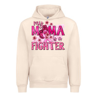 Sandshell My Mama Is a Fighter with Ribbon Urban Hoodie - texasbilliewilder