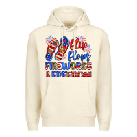 Sandshell flip flops fireworks and freedom Premium Hoodie - Zillion Design Studio