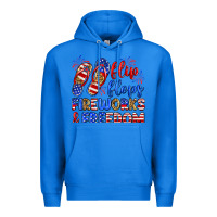 True Royal flip flops fireworks and freedom Premium Hoodie - Zillion Design Studio