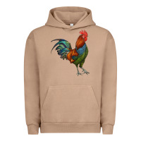 Pigment Burro rooster Urban Hoodie - RanaPortraitStore