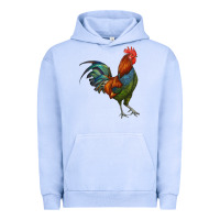Pigment Grape Ice rooster Urban Hoodie - RanaPortraitStore