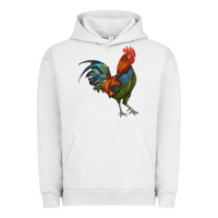 Pigment Lunar Rock rooster Urban Hoodie - RanaPortraitStore