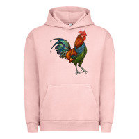 Pigment Salmon rooster Urban Hoodie - RanaPortraitStore