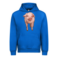 Cobalt pig Urban Hoodie - RanaPortraitStore