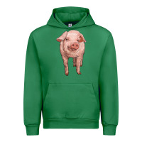 Emerald pig Urban Hoodie - RanaPortraitStore