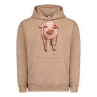 Pigment Burro pig Urban Hoodie - RanaPortraitStore