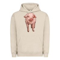 Pigment French Oak pig Urban Hoodie - RanaPortraitStore