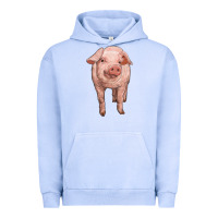 Pigment Grape Ice pig Urban Hoodie - RanaPortraitStore