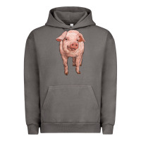 Pigment Tornado pig Urban Hoodie - RanaPortraitStore