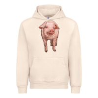 Sandshell pig Urban Hoodie - RanaPortraitStore