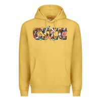 Antique Gold CSCC Cutaneous Squamous Cell Cancer Premium Hoodie - texasbilliewilder