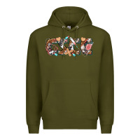 Army Green CSCC Cutaneous Squamous Cell Cancer Premium Hoodie - texasbilliewilder