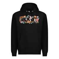 Black CSCC Cutaneous Squamous Cell Cancer Premium Hoodie - texasbilliewilder