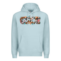 Blue Mist CSCC Cutaneous Squamous Cell Cancer Premium Hoodie - texasbilliewilder
