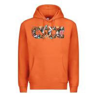 Carrot CSCC Cutaneous Squamous Cell Cancer Premium Hoodie - texasbilliewilder