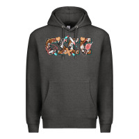Charcoal Heather CSCC Cutaneous Squamous Cell Cancer Premium Hoodie - texasbilliewilder