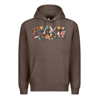 Coffee CSCC Cutaneous Squamous Cell Cancer Premium Hoodie - texasbilliewilder