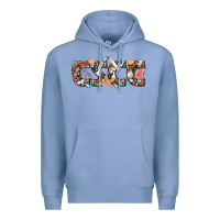 Colony Blue CSCC Cutaneous Squamous Cell Cancer Premium Hoodie - texasbilliewilder
