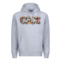 Heather Grey CSCC Cutaneous Squamous Cell Cancer Premium Hoodie - texasbilliewilder