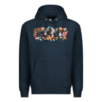 Navy CSCC Cutaneous Squamous Cell Cancer Premium Hoodie - texasbilliewilder