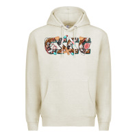 Oatmeal Heather CSCC Cutaneous Squamous Cell Cancer Premium Hoodie - texasbilliewilder