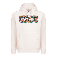 Pale Pink CSCC Cutaneous Squamous Cell Cancer Premium Hoodie - texasbilliewilder
