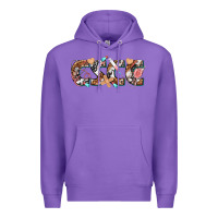 Purple CSCC Cutaneous Squamous Cell Cancer Premium Hoodie - texasbilliewilder