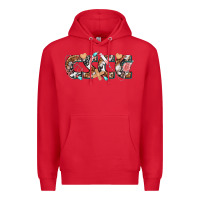 Red CSCC Cutaneous Squamous Cell Cancer Premium Hoodie - texasbilliewilder