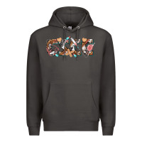 Smoke CSCC Cutaneous Squamous Cell Cancer Premium Hoodie - texasbilliewilder
