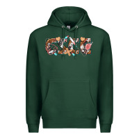 Sports Green CSCC Cutaneous Squamous Cell Cancer Premium Hoodie - texasbilliewilder