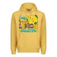 Antique Gold easy peasy lemon squezzy Premium Hoodie - Zillion Design Studio