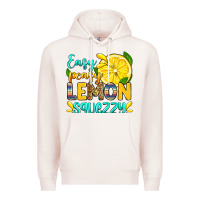 Pale Pink easy peasy lemon squezzy Premium Hoodie - Zillion Design Studio