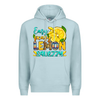 Blue Mist easy peasy lemon squezzy Premium Hoodie - Zillion Design Studio