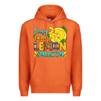 Carrot easy peasy lemon squezzy Premium Hoodie - Zillion Design Studio