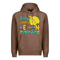 Chestnut easy peasy lemon squezzy Premium Hoodie - Zillion Design Studio