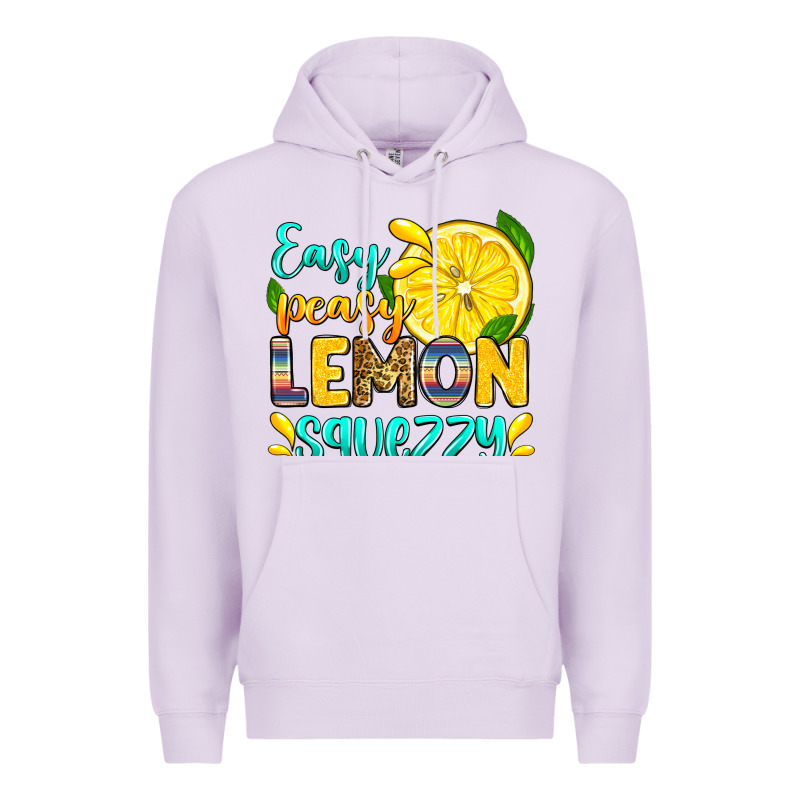 Easy Peasy Lemon Squezzy Premium Hoodie by Zillion Design Studio | Teevron