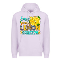 Lilac easy peasy lemon squezzy Premium Hoodie - Zillion Design Studio