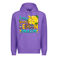 Purple easy peasy lemon squezzy Premium Hoodie - Zillion Design Studio