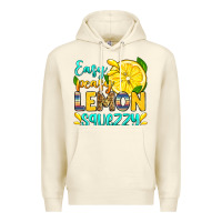 Sandshell easy peasy lemon squezzy Premium Hoodie - Zillion Design Studio