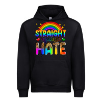 Foreset Green straight against hate Urban Hoodie - Zillion Design Studio