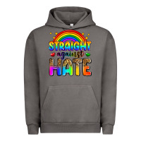 Pigment Tornado straight against hate Urban Hoodie - Zillion Design Studio