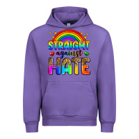 Tulip straight against hate Urban Hoodie - Zillion Design Studio