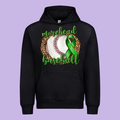 Morehead Baseball Liver Cancer Urban Hoodie Designed By Texasbilliewilder