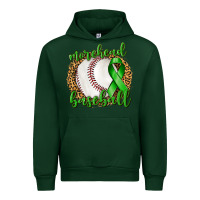 Forest Green Morehead Baseball Liver Cancer Urban Hoodie - texasbilliewilder