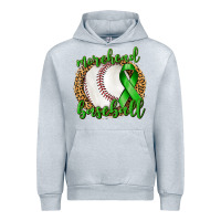 Heather Grey Morehead Baseball Liver Cancer Urban Hoodie - texasbilliewilder