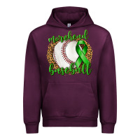 Mauve Wine Morehead Baseball Liver Cancer Urban Hoodie - texasbilliewilder