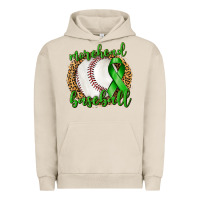 Pigment French Oak Morehead Baseball Liver Cancer Urban Hoodie - texasbilliewilder
